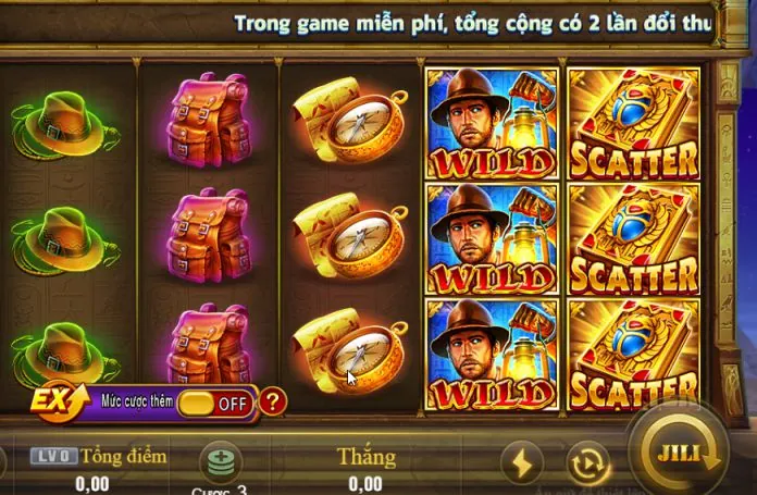 Hình ảnh các máy đánh bạc (slot game) với biểu tượng may mắn và thông báo jackpot lớn tại 66b