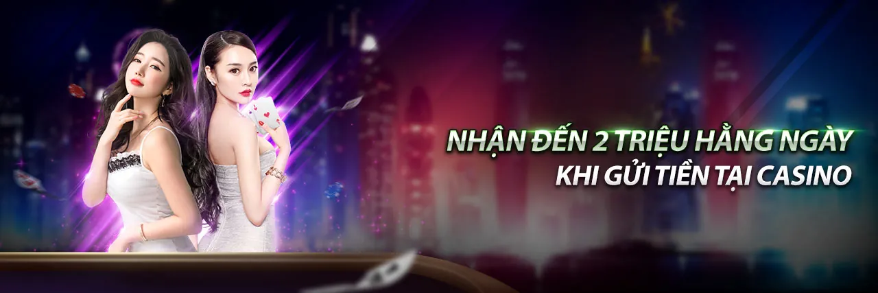 Hình ảnh ưu đãi nạp tiền hàng ngày cho game bắn cá.