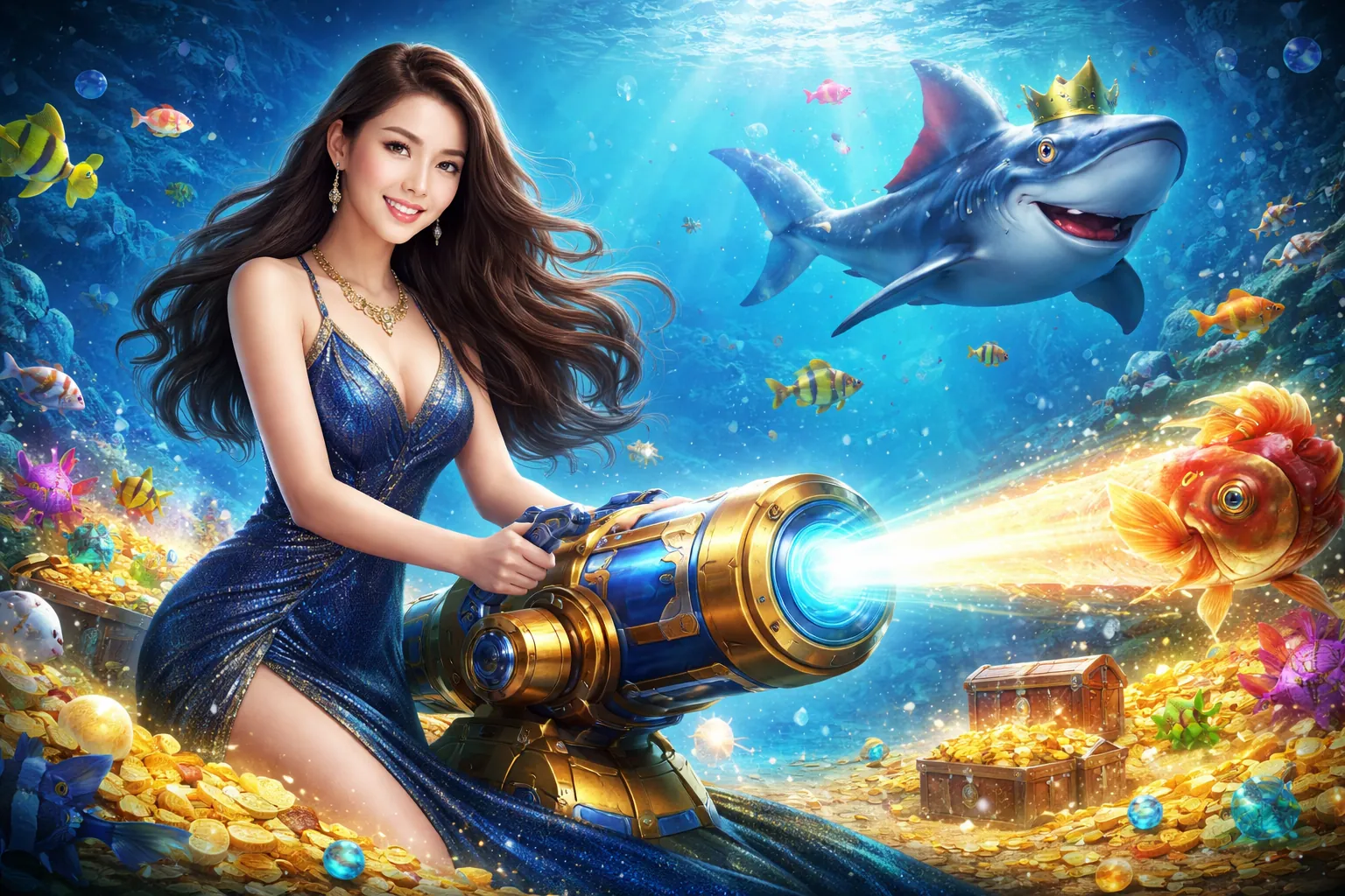 Hình ảnh chính về mẹo chơi bắn cá