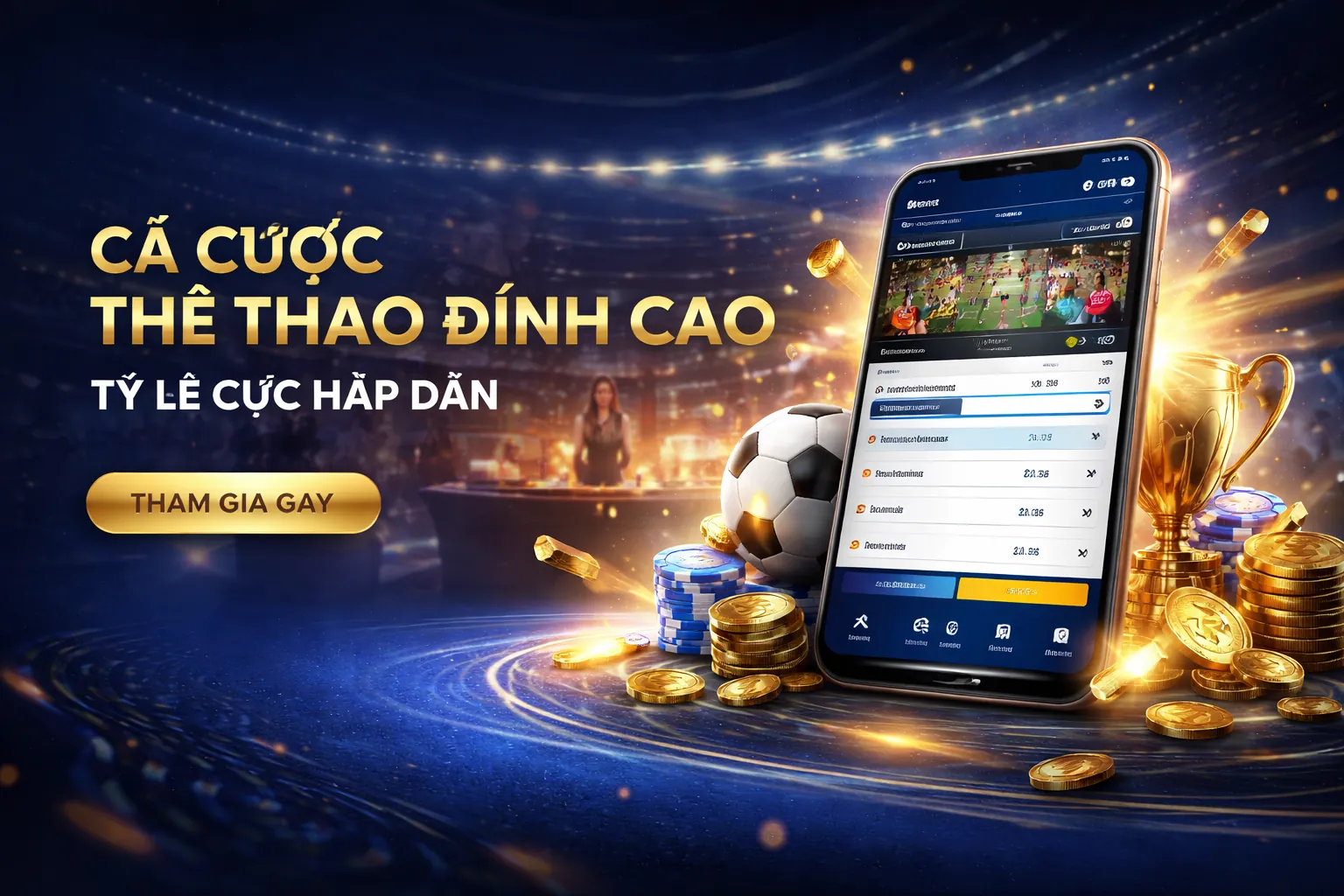 Sân vận động Thể Thao 66b đầy sôi động