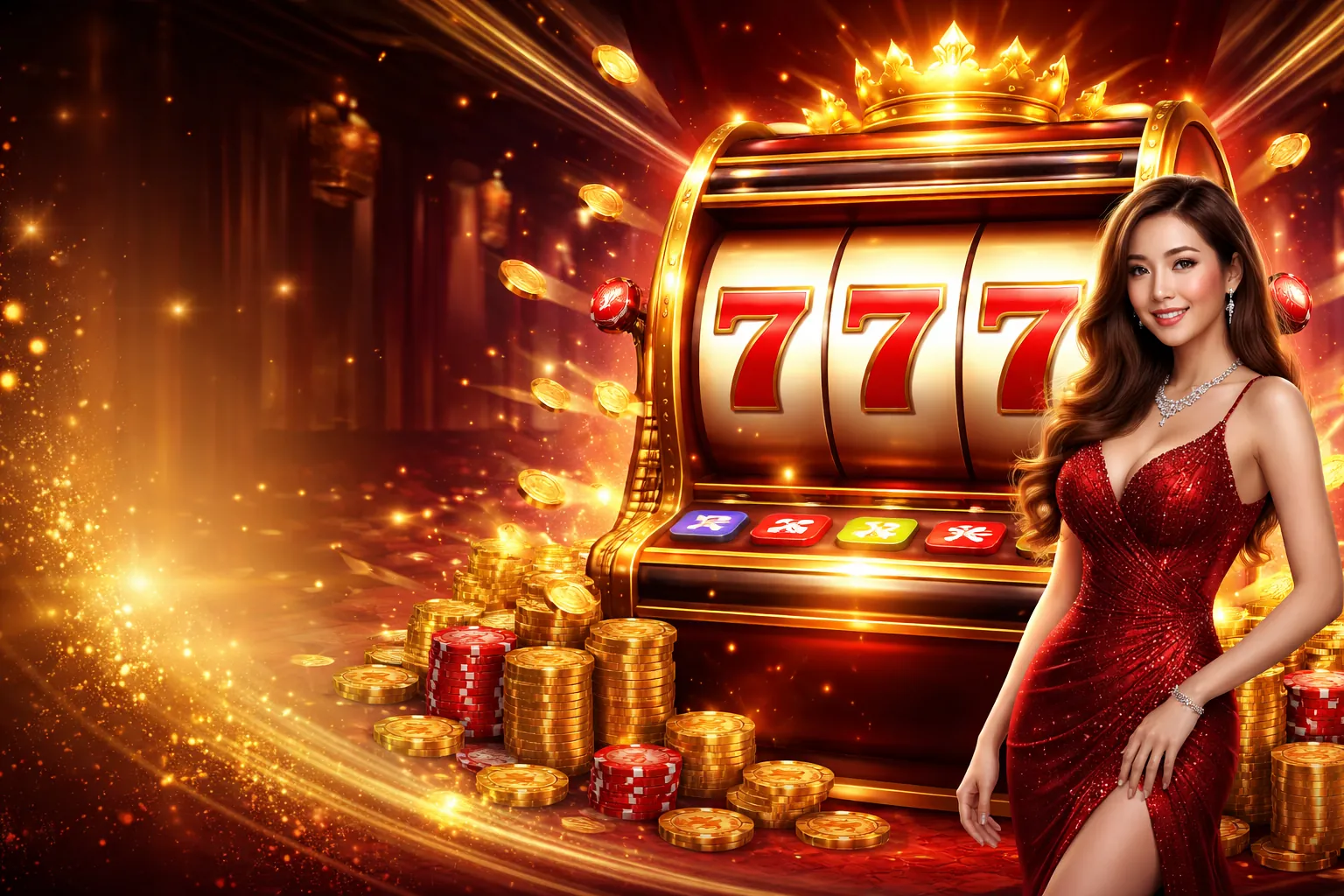 Hình ảnh game nổ hũ 66b với jackpot lớn