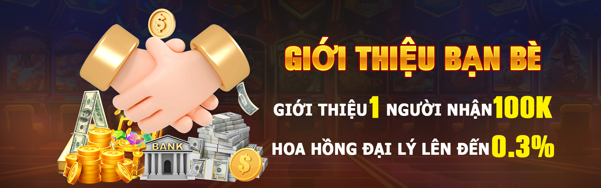 Hoàn trả casino 66b, chương trình VIP