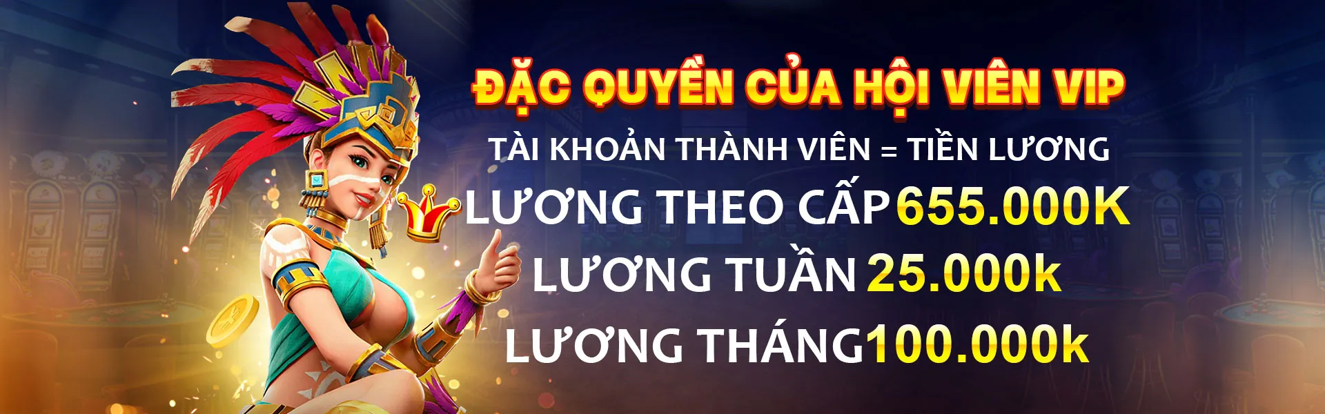 Thưởng thăng cấp VIP 66b