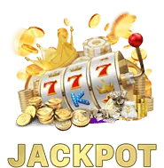 Hình ảnh chiến lược nổ hũ jackpot tại 66b với máy đánh bạc sáng lấp lánh và biểu tượng tiền vàng, thể hiện cơ hội giành chiến thắng lớn trong cá cược trực tuyến.